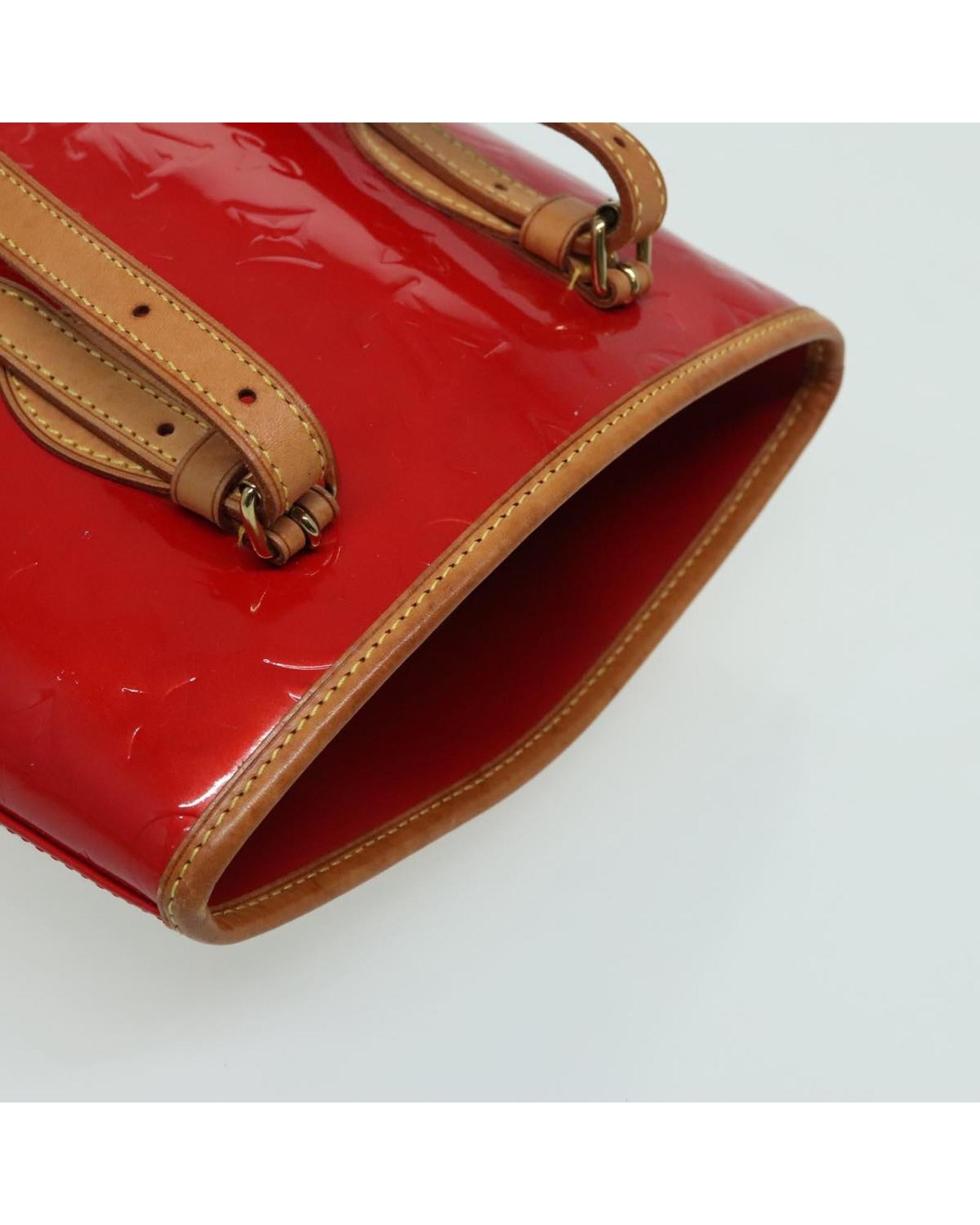 Monogram Vernis Bucket PM Shoulder Bag