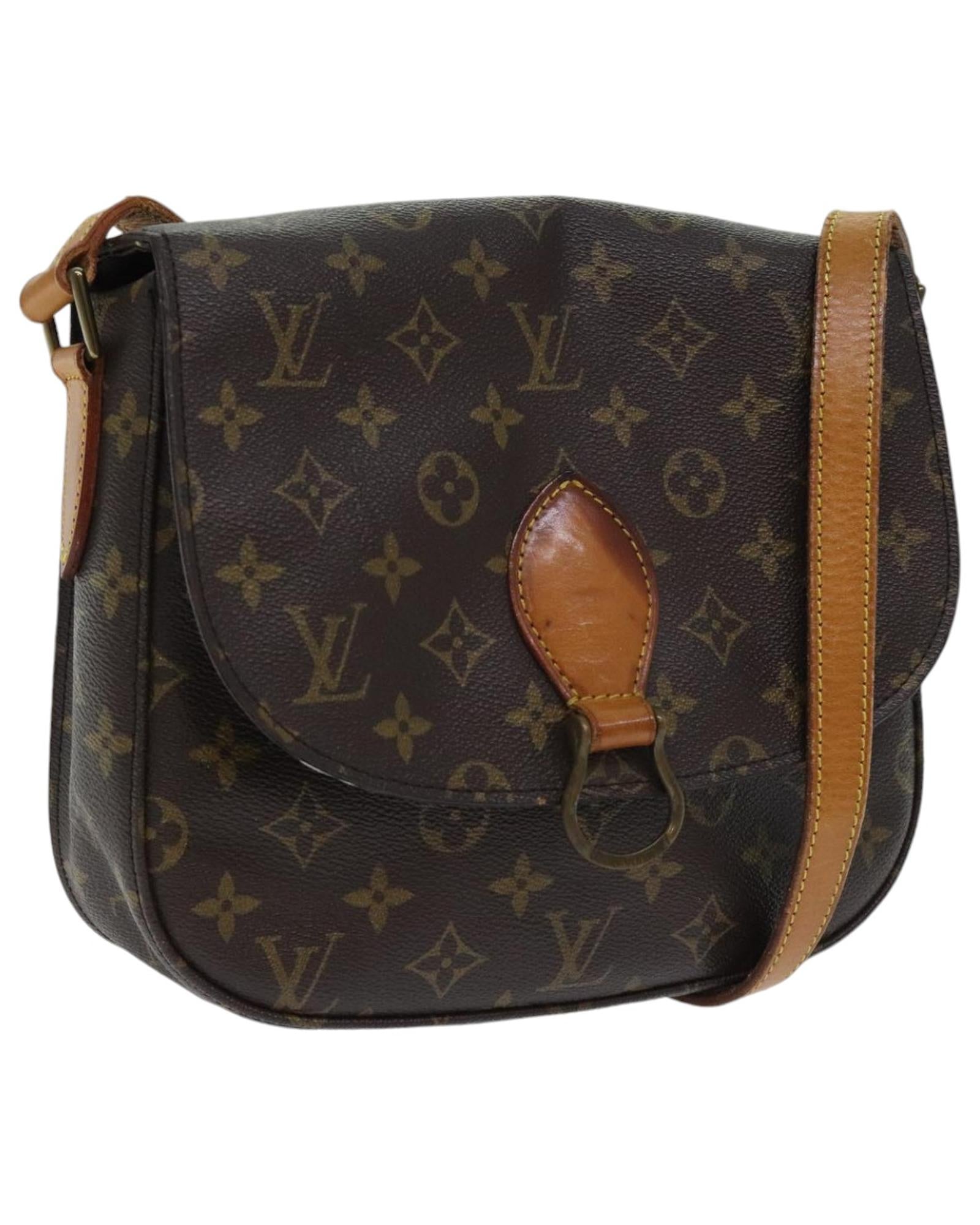 Monogram Saint Cloud GM Shoulder Bag