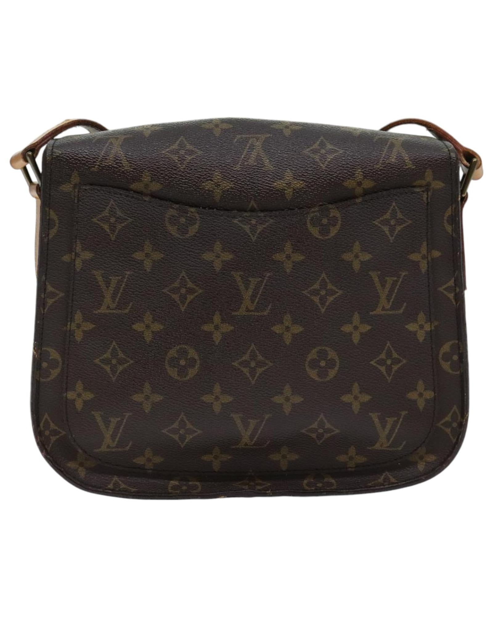 Monogram Saint Cloud GM Shoulder Bag