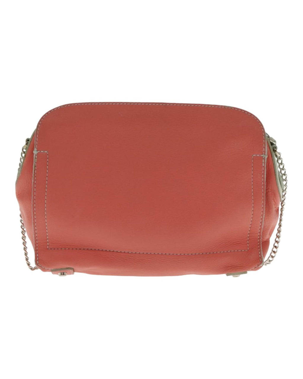 Pochette Corail Leather Shoulder Bag