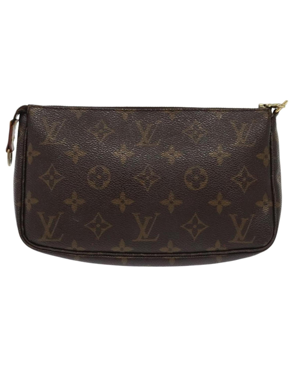 Monogram Canvas Pochette Accessoires with Shoulder Strap
