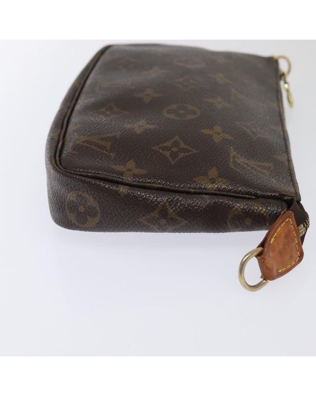 Monogram Canvas Pochette Accessoires with Shoulder Strap