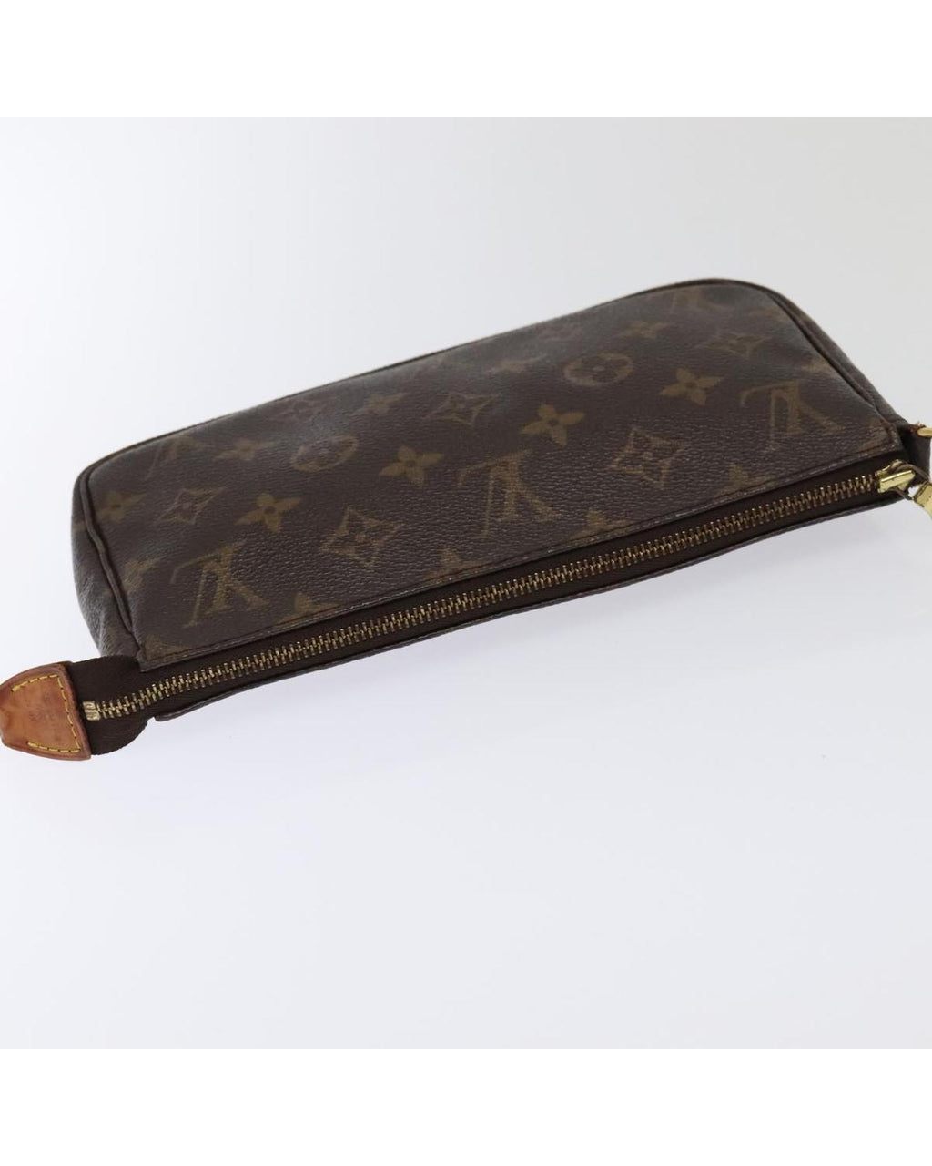 Monogram Canvas Pochette Accessoires with Shoulder Strap