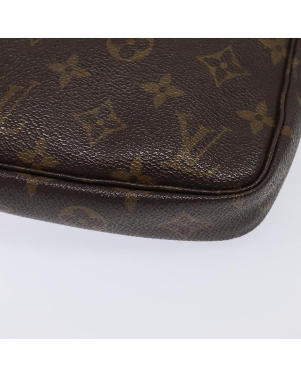 Monogram Canvas Pochette Accessoires with Shoulder Strap