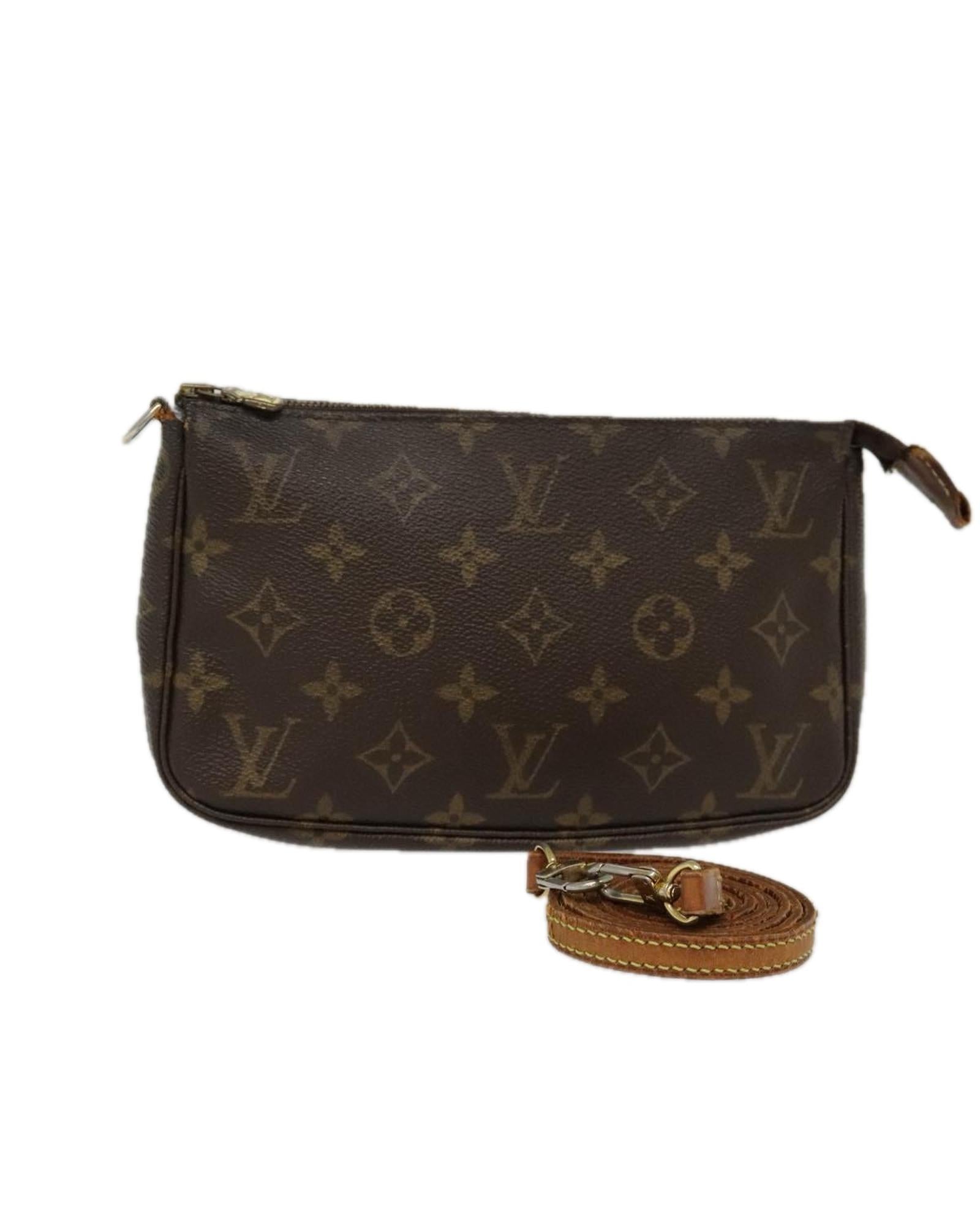 Monogram Pochette Accessoires Pouch
