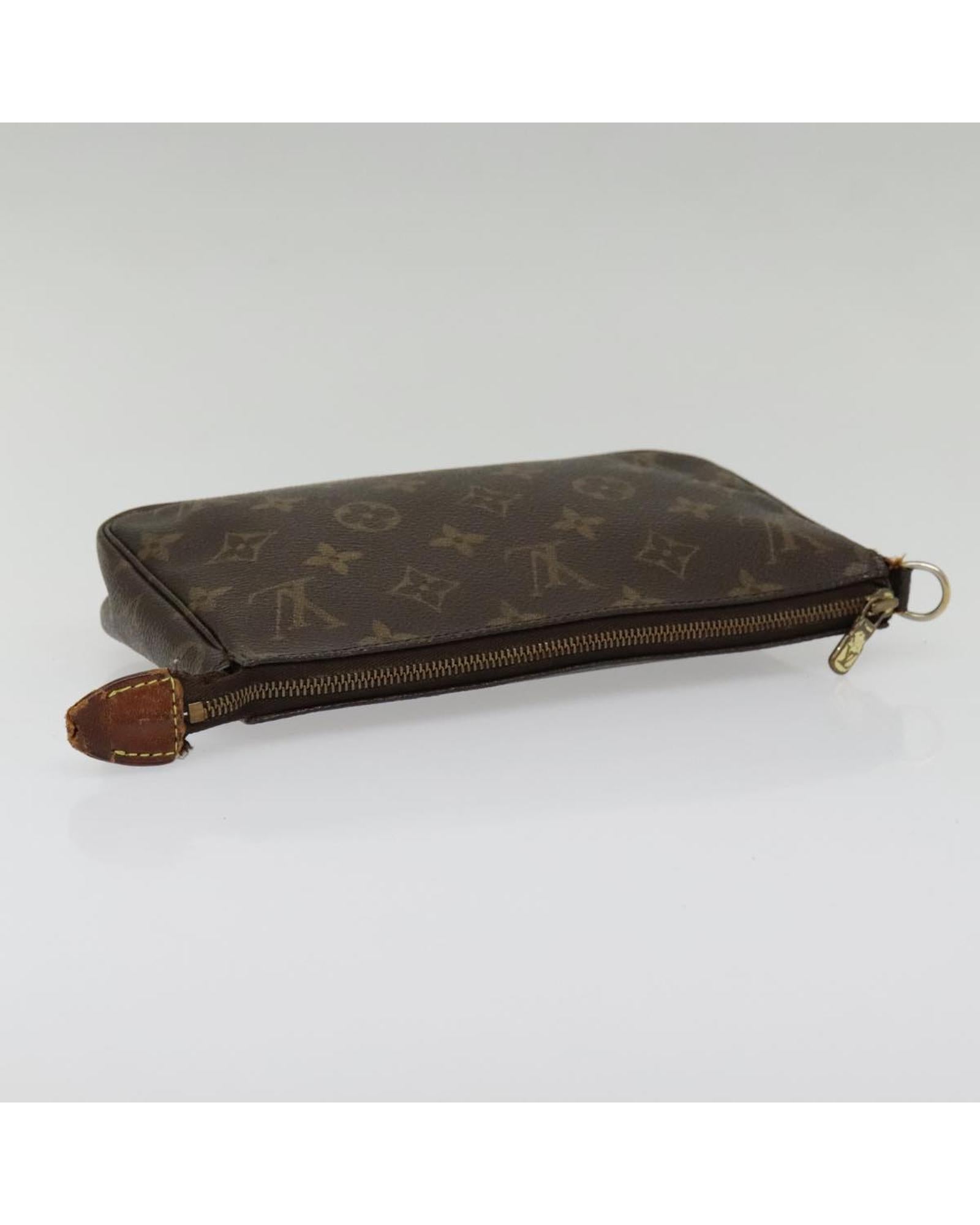 Monogram Pochette Accessoires Pouch