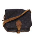 Monogram Cartouchiere MM Shoulder Bag