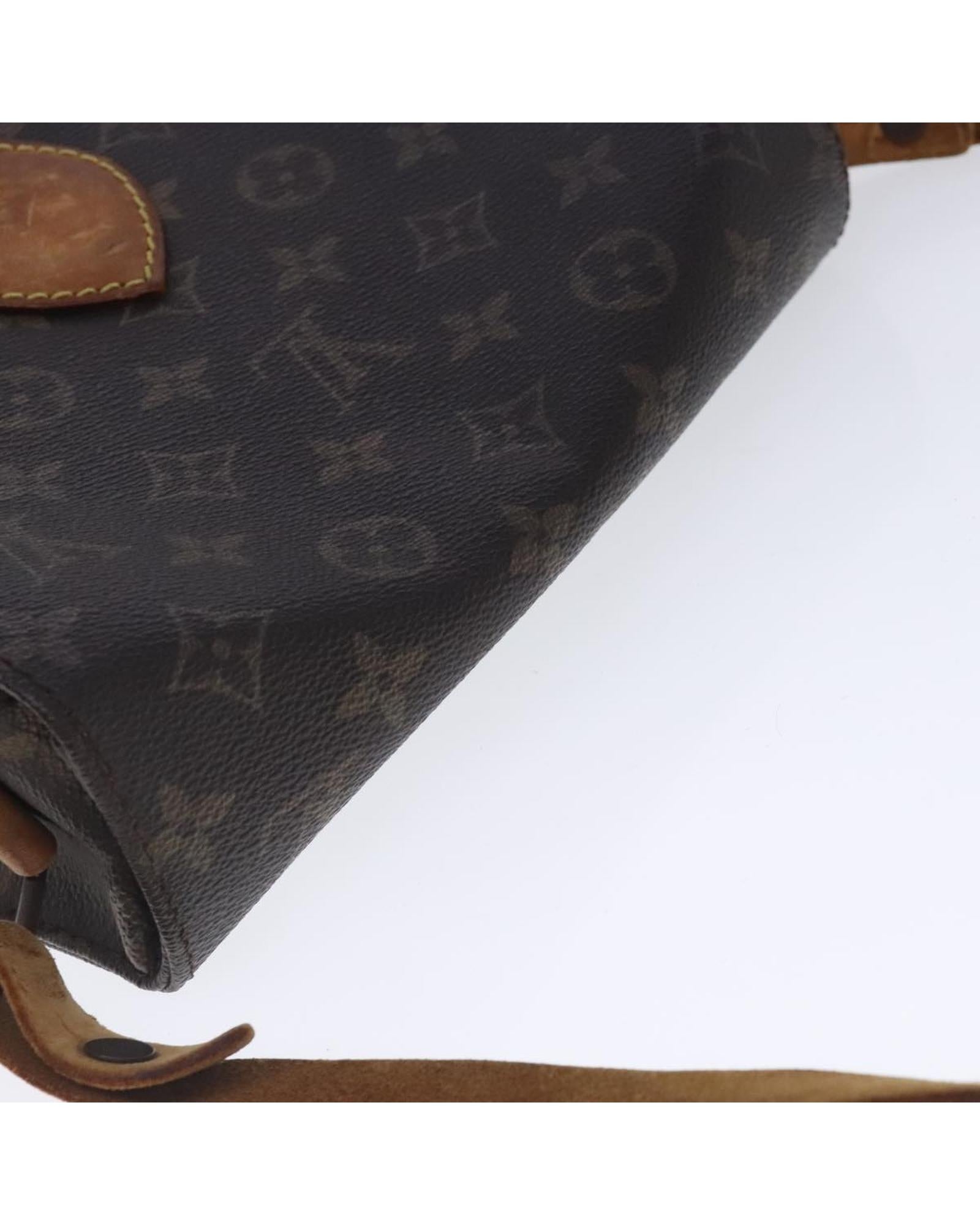 Monogram Cartouchiere MM Shoulder Bag