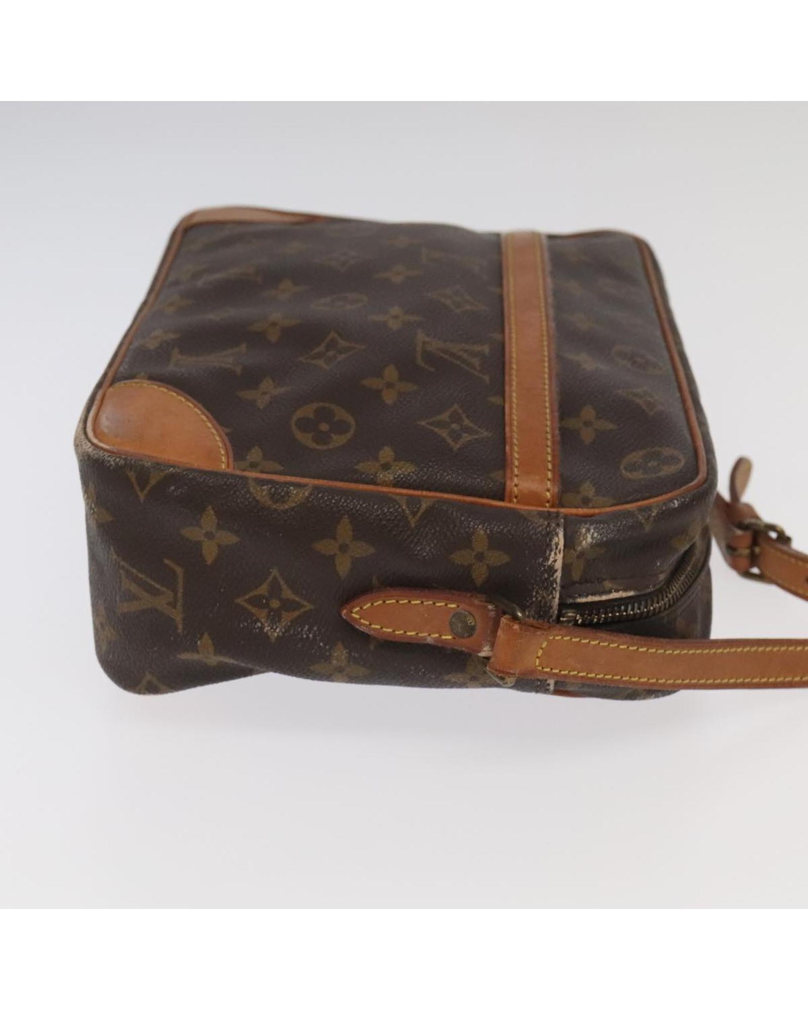 Monogram Canvas Trocadero Shoulder Bag