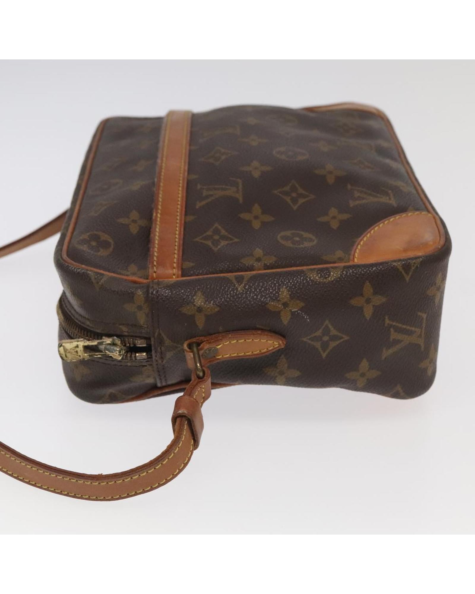Monogram Canvas Trocadero Shoulder Bag