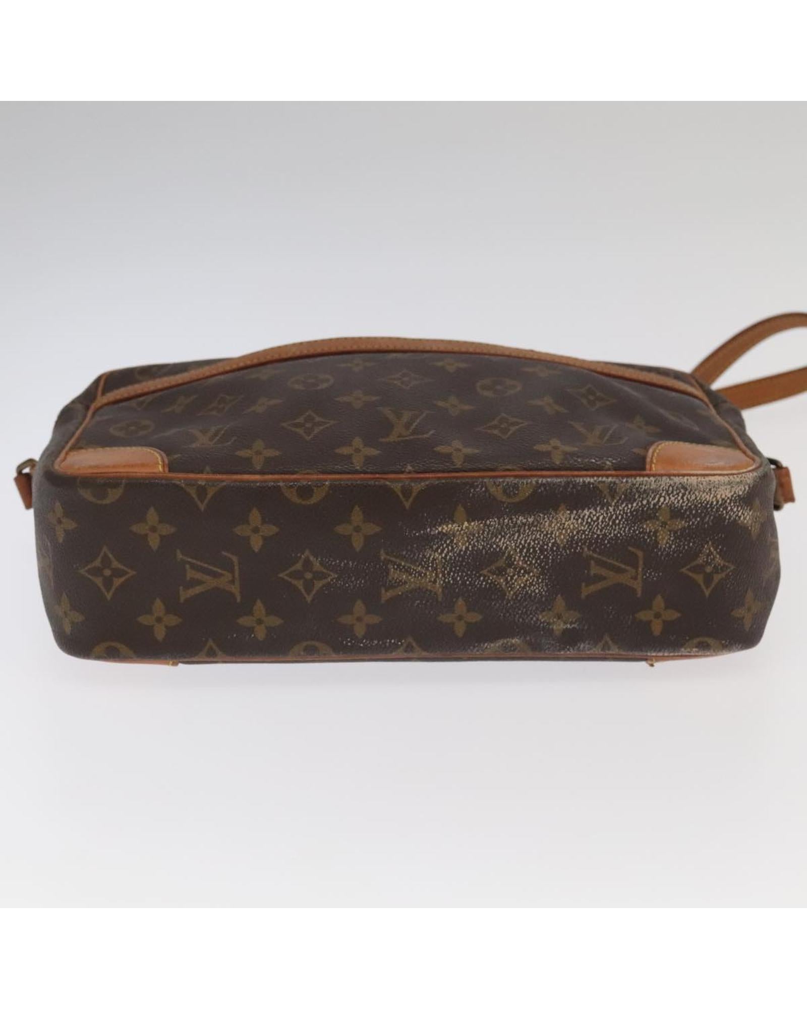 Monogram Canvas Trocadero Shoulder Bag