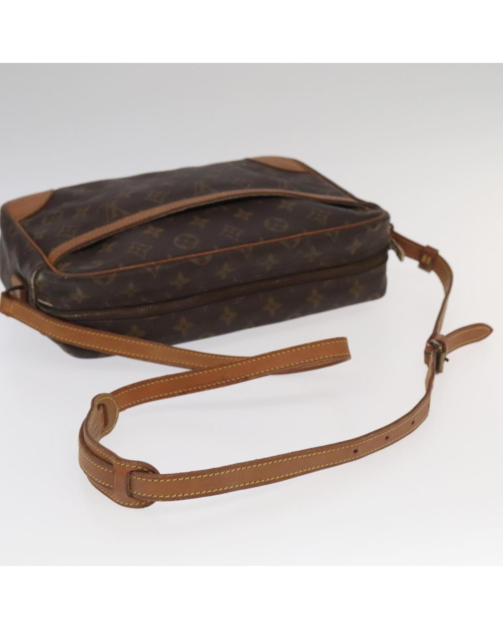 Monogram Canvas Trocadero Shoulder Bag