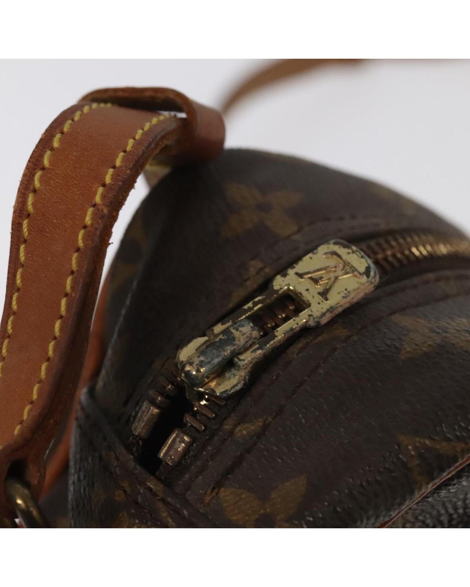 Monogram Canvas Trocadero Shoulder Bag