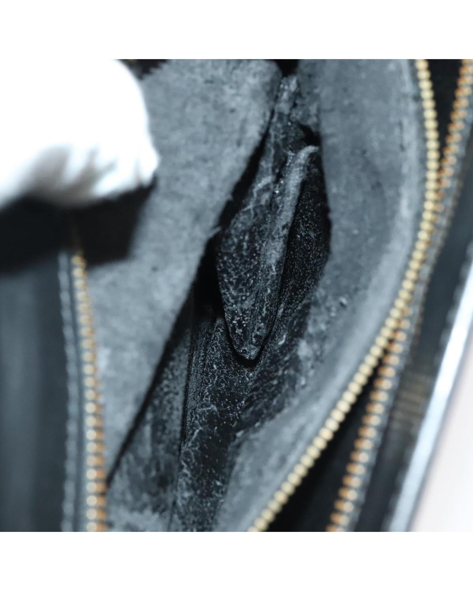 Epi Leather Angian Shoulder Bag with Strap