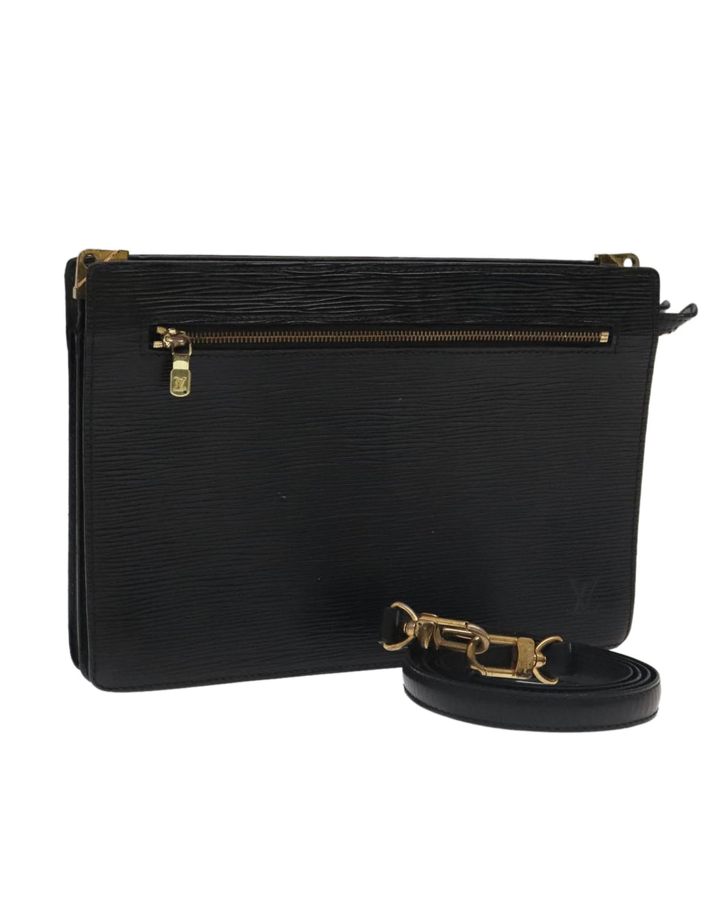 Epi Leather Angian Shoulder Bag with Strap