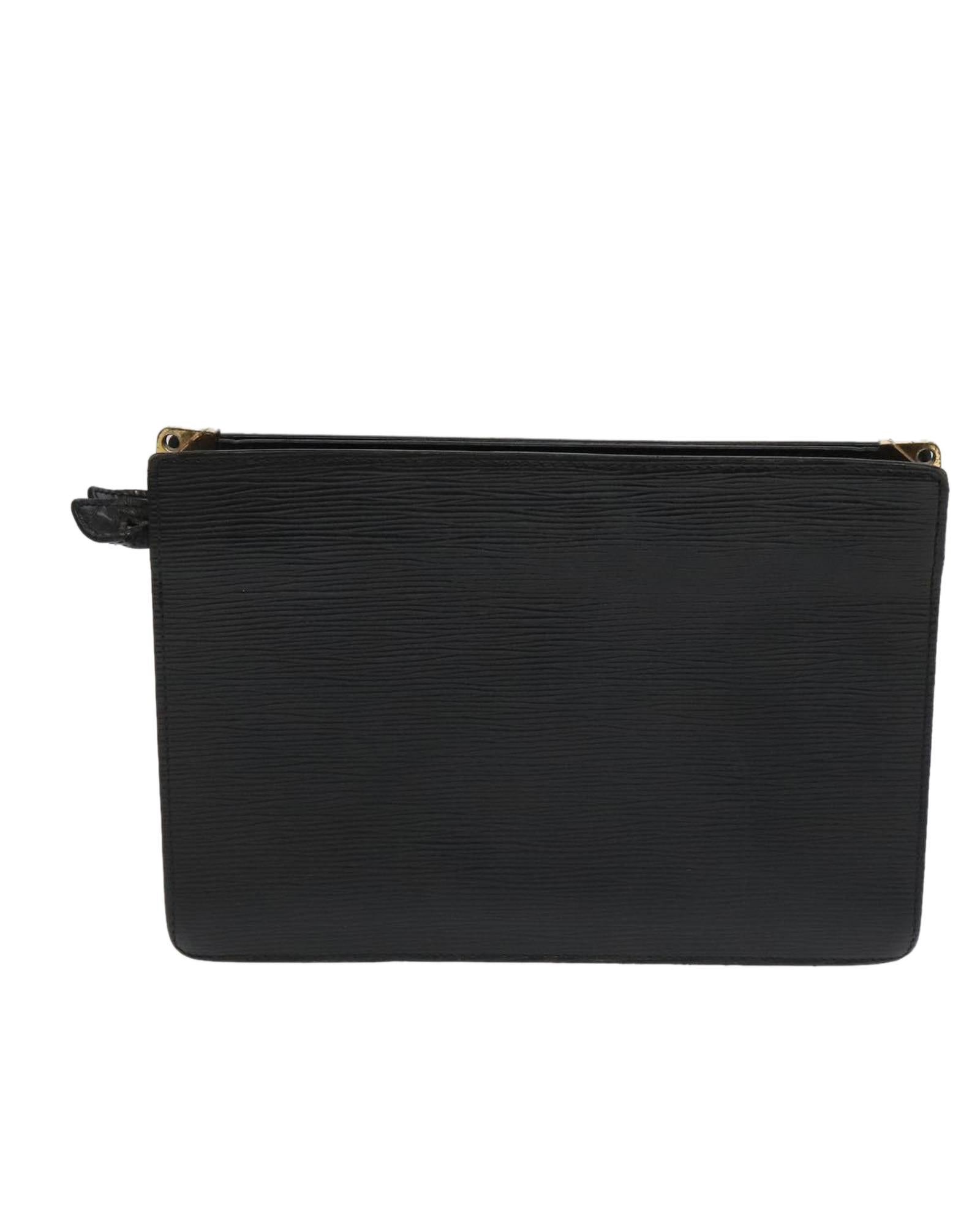 Epi Leather Angian Shoulder Bag with Strap