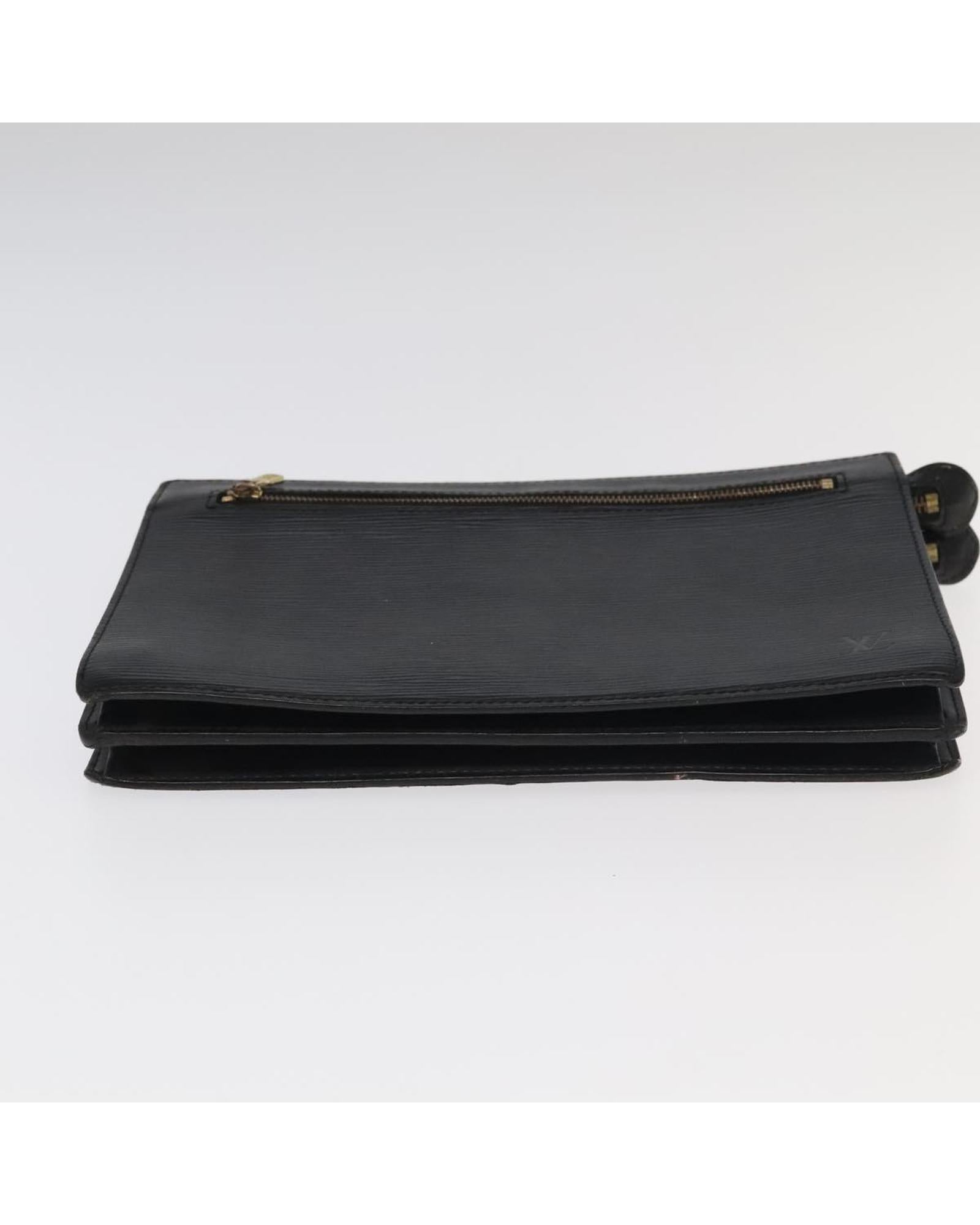 Epi Leather Angian Shoulder Bag with Strap