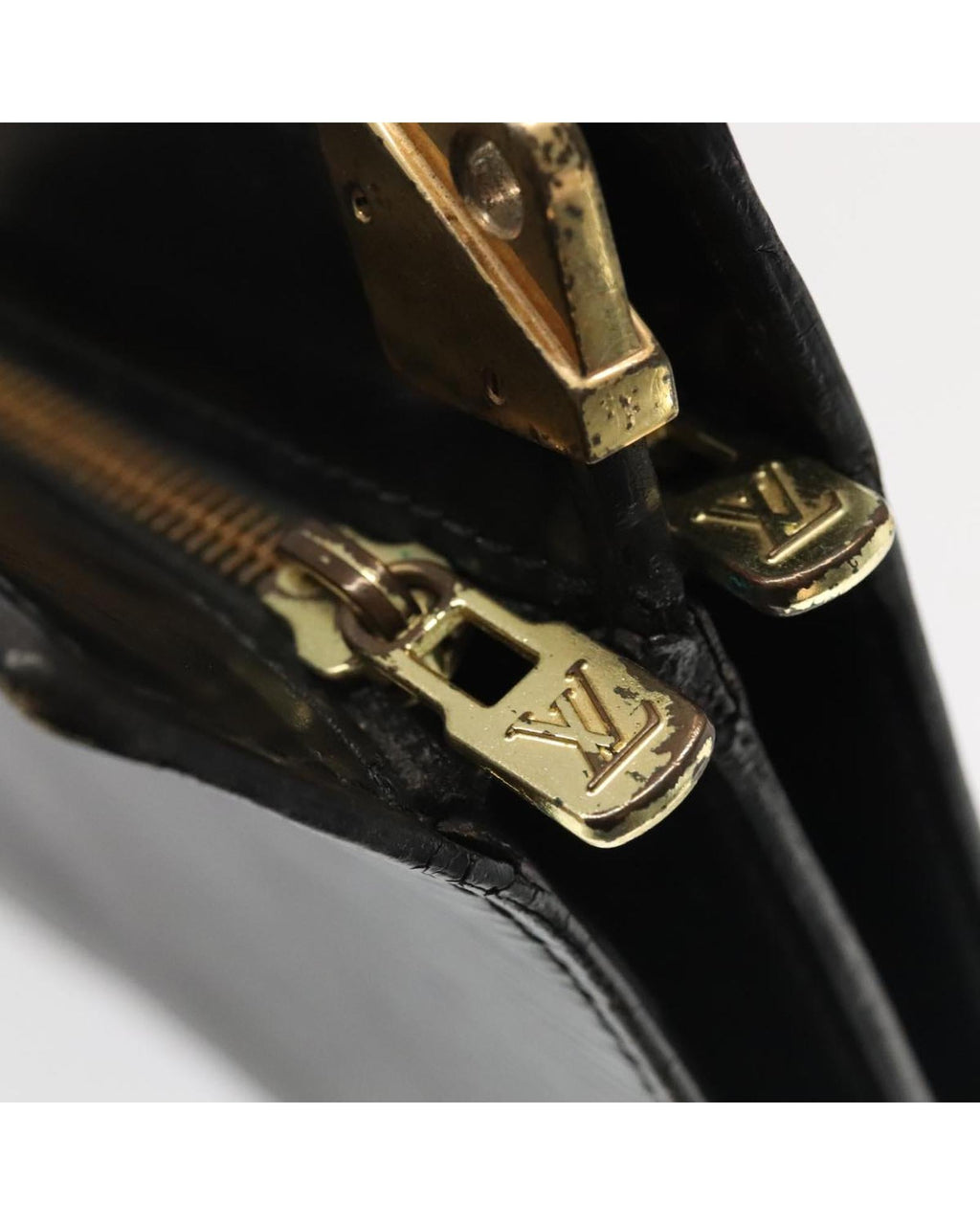Epi Leather Angian Shoulder Bag with Strap