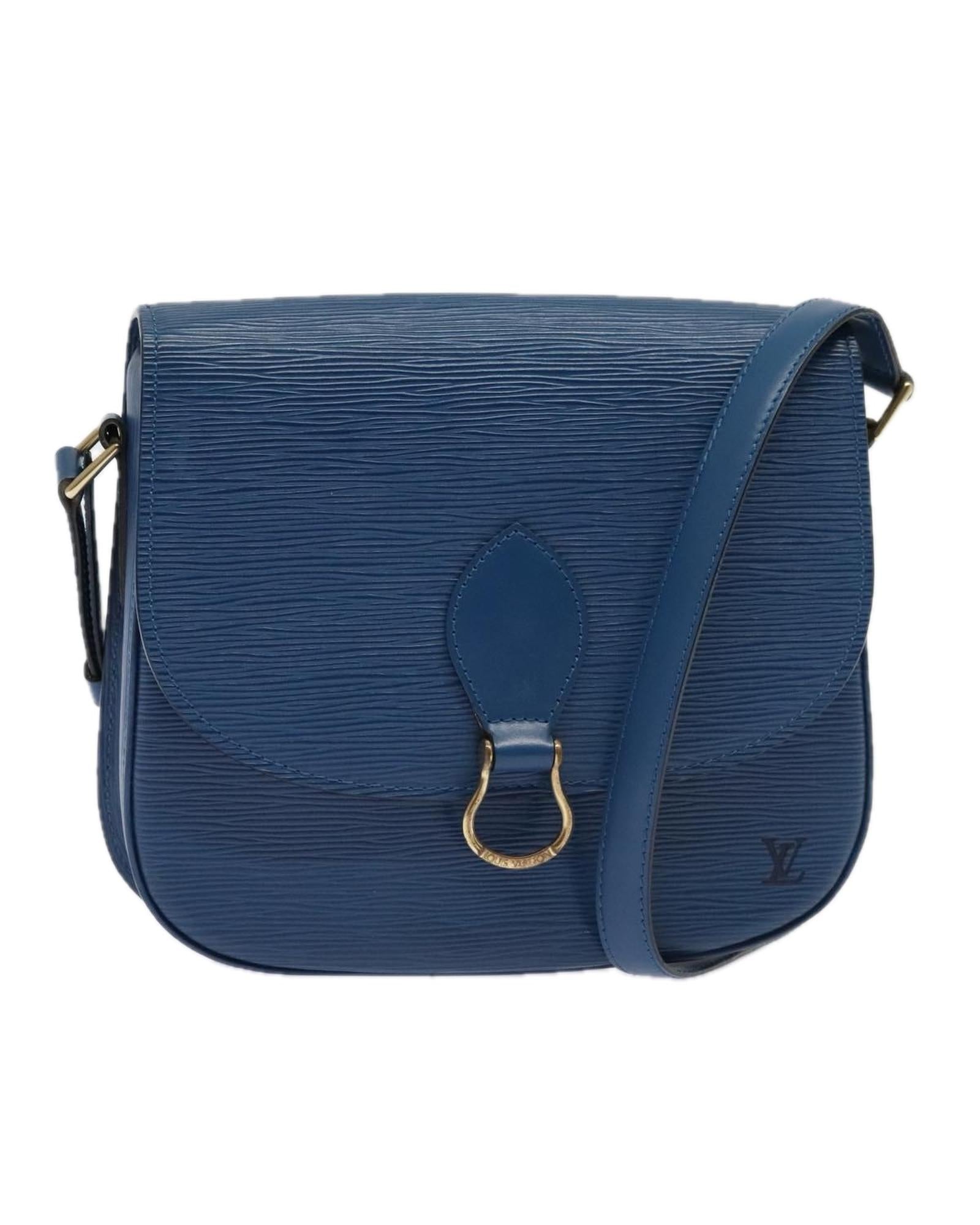Epi Leather Saint Cloud GM Shoulder Bag