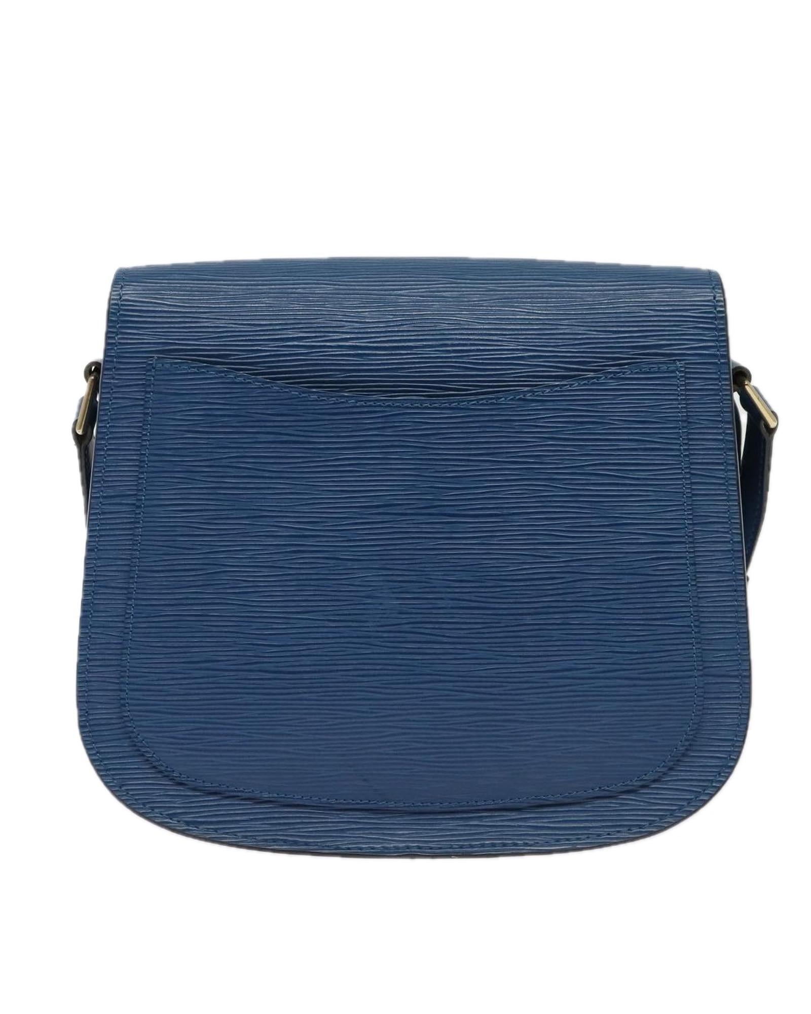 Epi Leather Saint Cloud GM Shoulder Bag