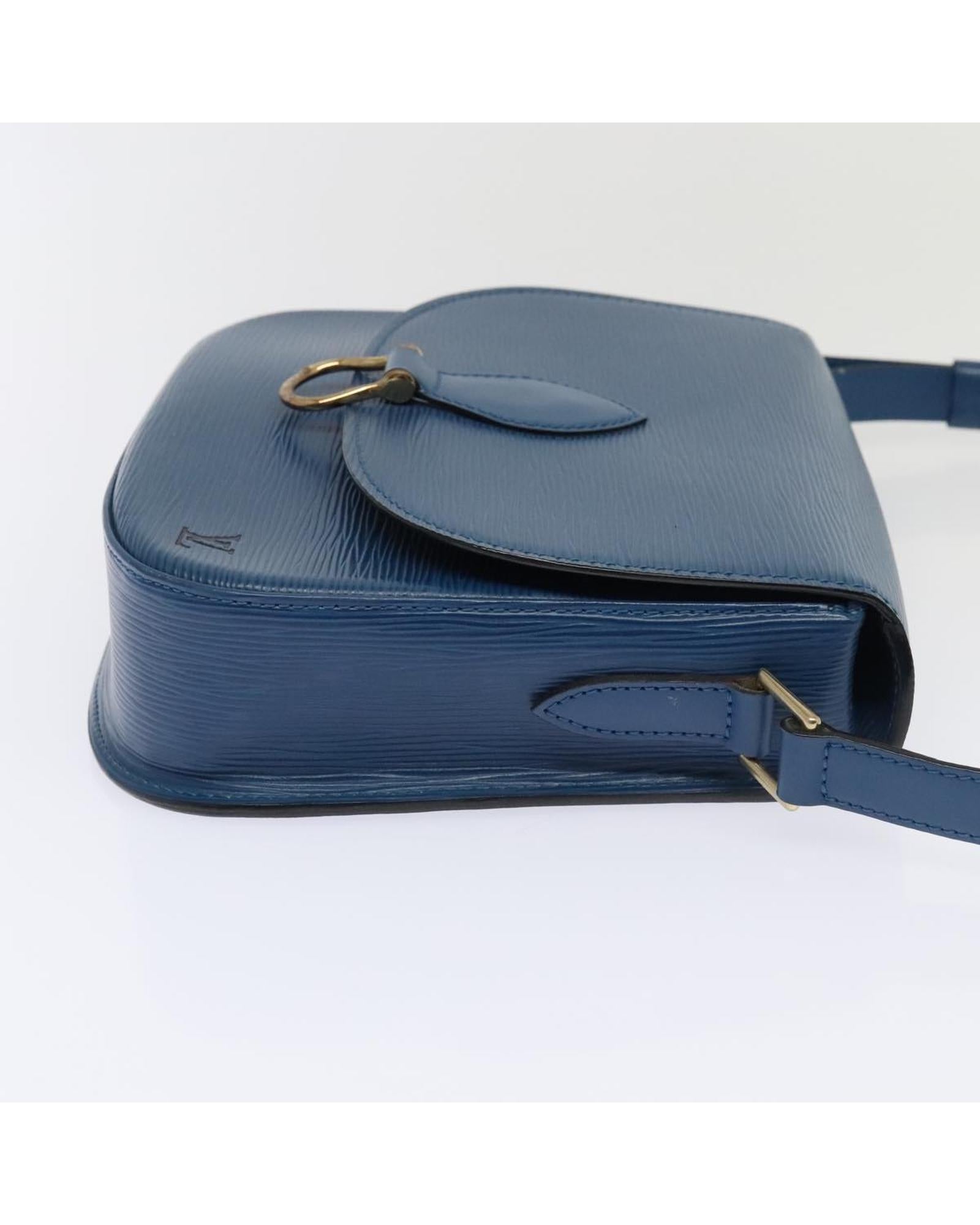 Epi Leather Saint Cloud GM Shoulder Bag