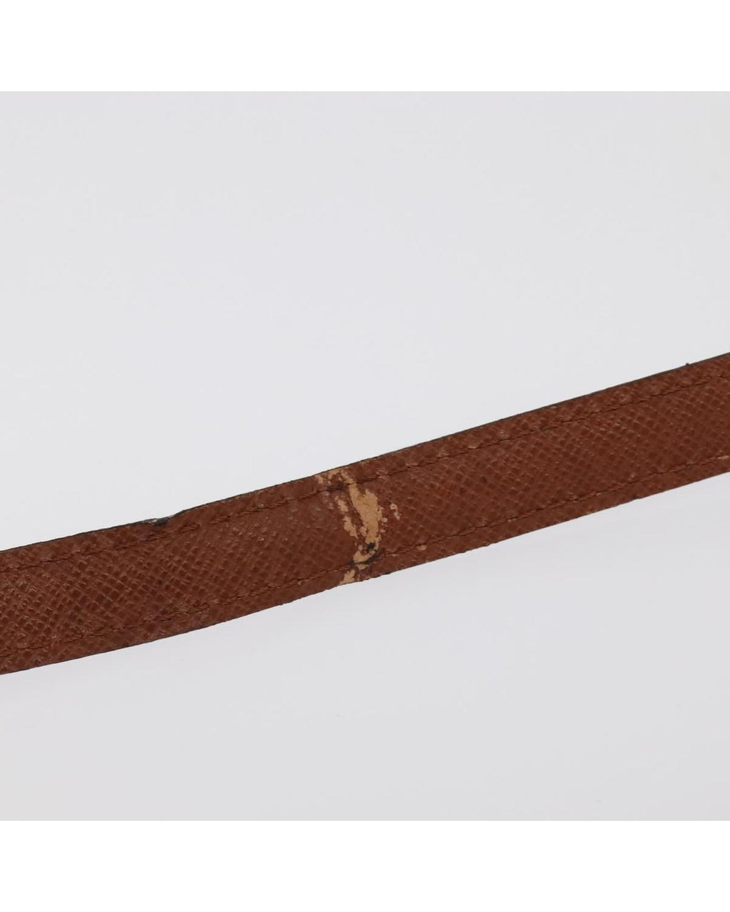 Monogram Canvas Shoulder Bag with Adjustable Strap