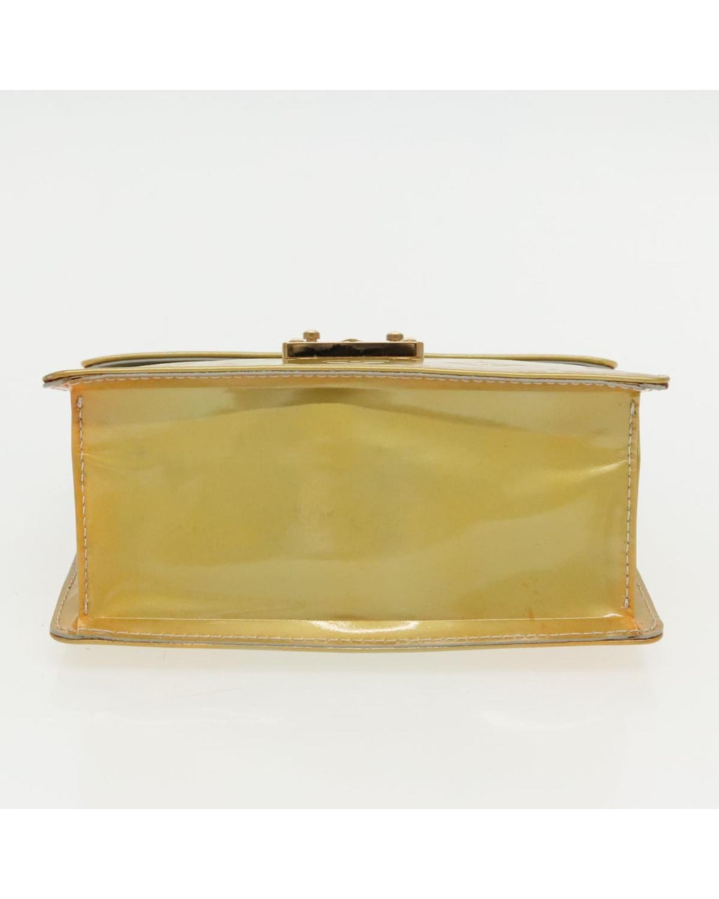 Monogram Vernis Patent Leather Hand Bag with Key Compartment