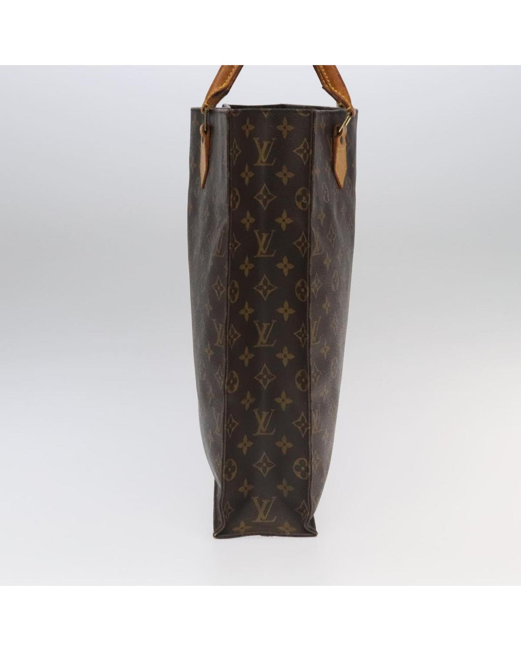 Monogram Canvas Sac Plat Hand Bag
