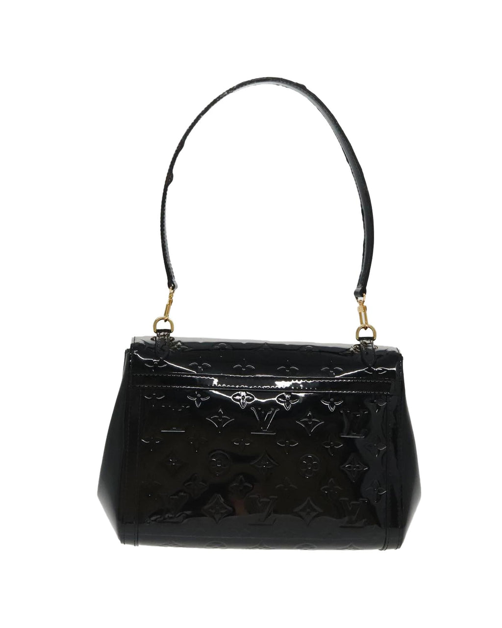 Vernis Venice Patent Leather Hand Bag