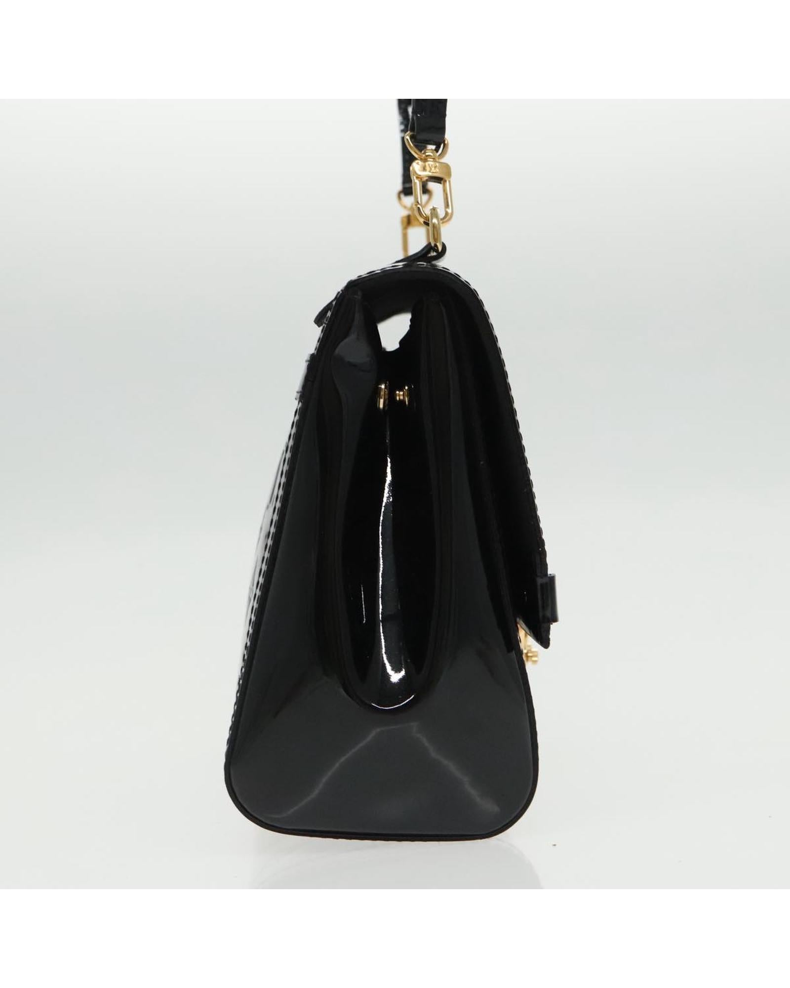 Vernis Venice Patent Leather Hand Bag