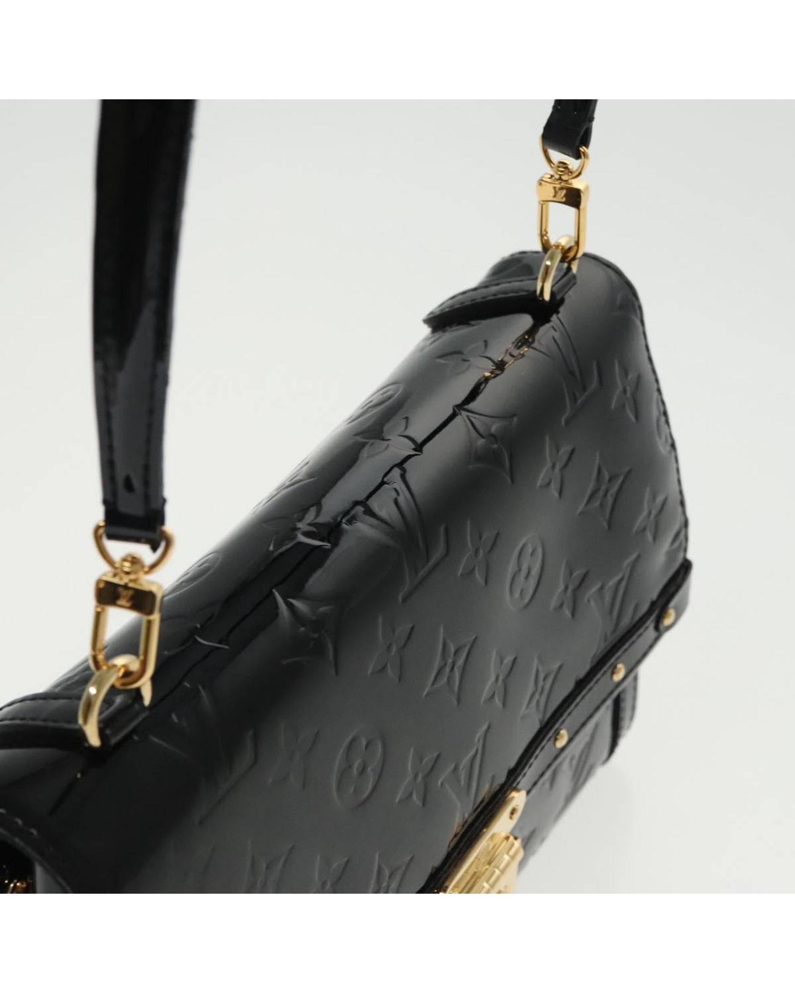 Vernis Venice Patent Leather Hand Bag