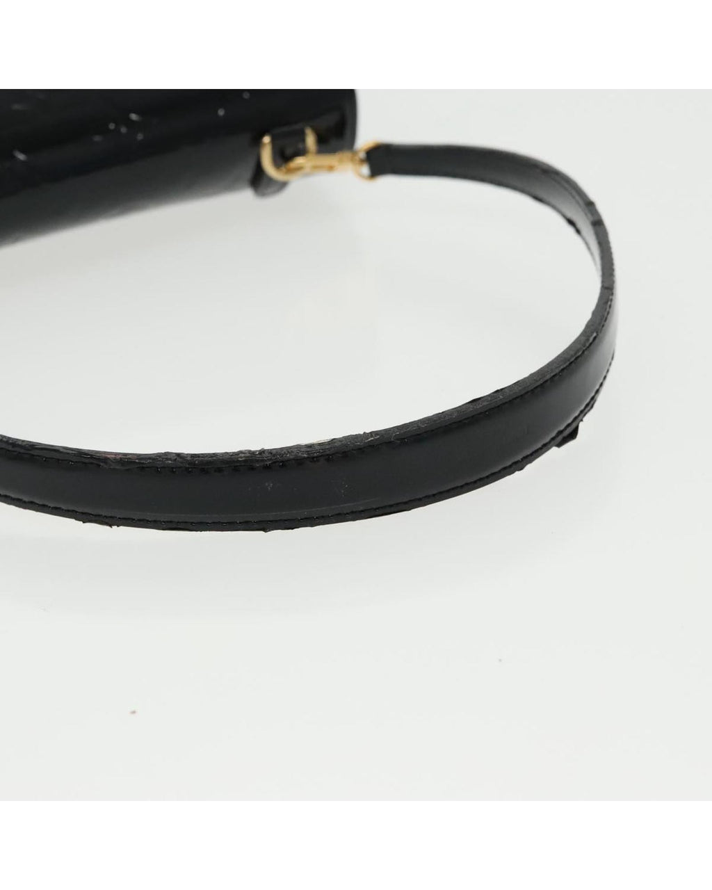 Vernis Venice Patent Leather Hand Bag