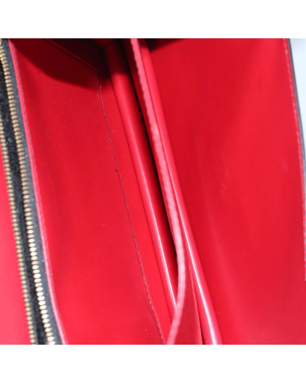Epi Leather Shoulder Bag with Adjustable Strap