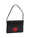 Epi Leather Shoulder Bag with Adjustable Strap
