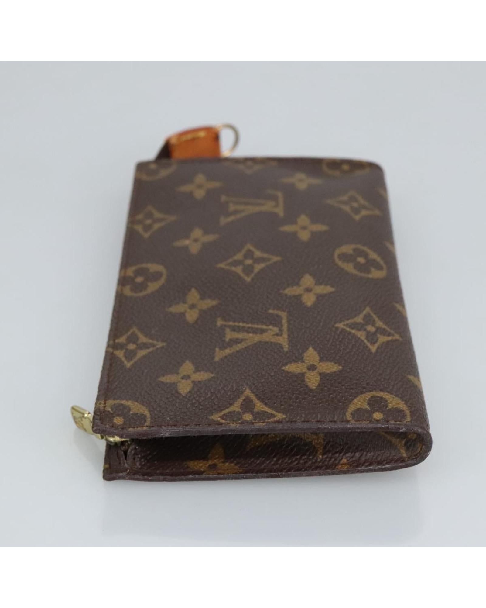 Monogram Canvas Accessory Pouch