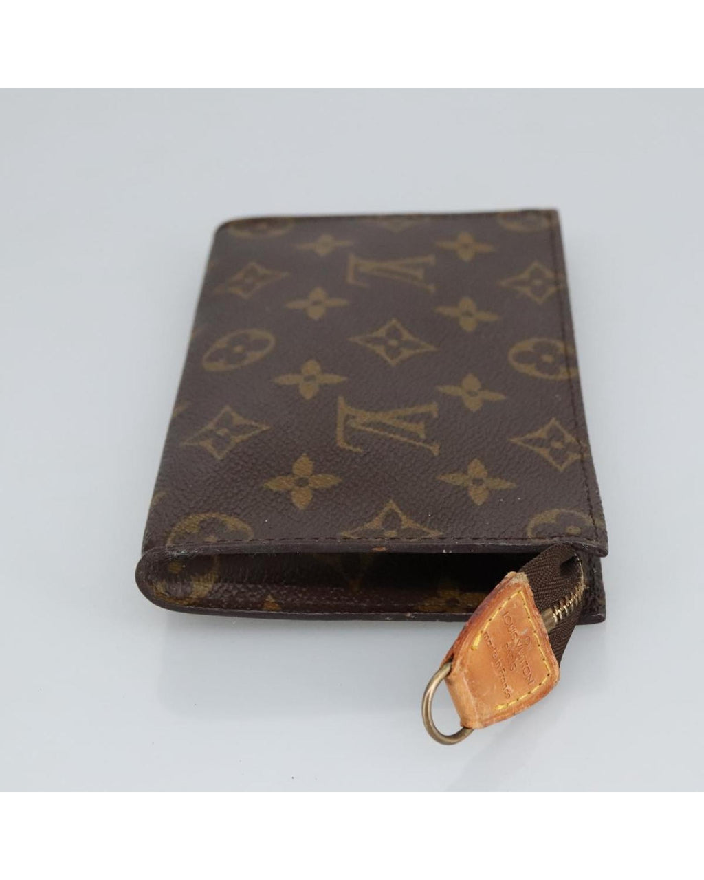 Monogram Canvas Bucket PM Accessory Pouch