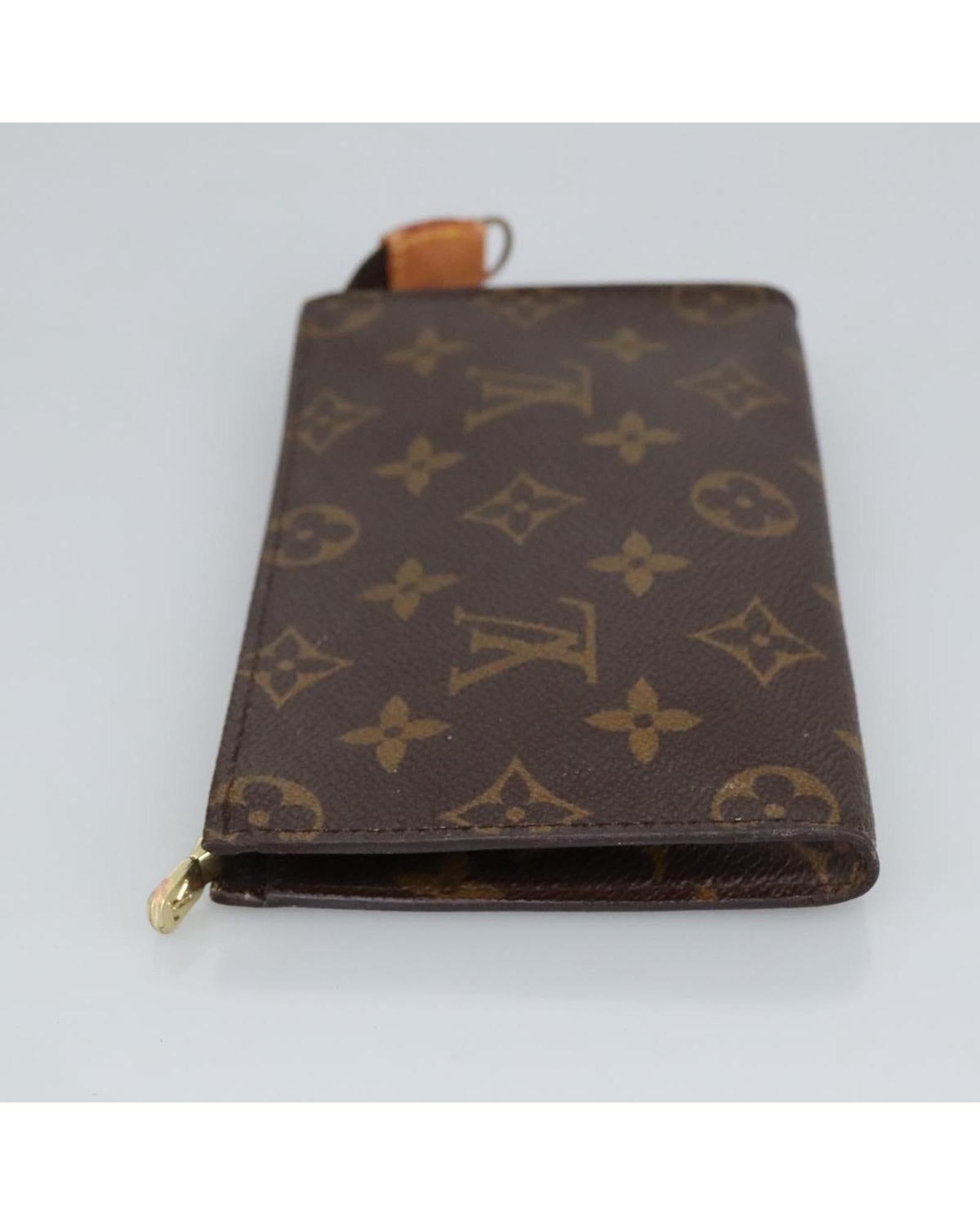 Monogram Canvas Bucket PM Accessory Pouch