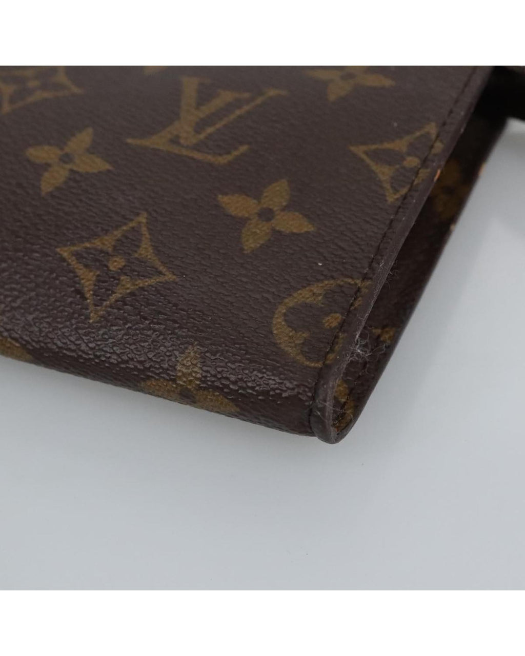 Monogram Canvas Bucket PM Accessory Pouch
