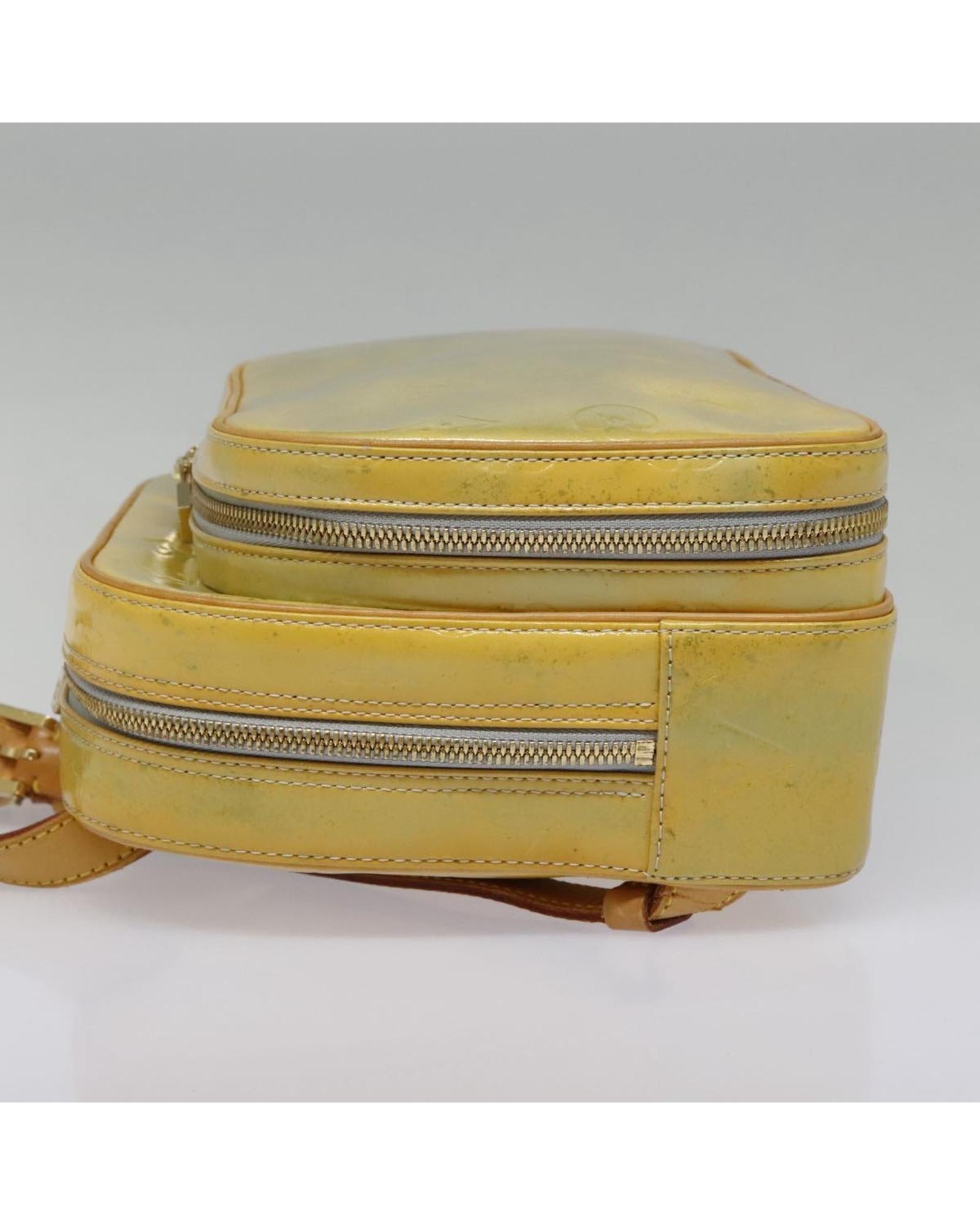 Monogram Vernis Leather Backpack