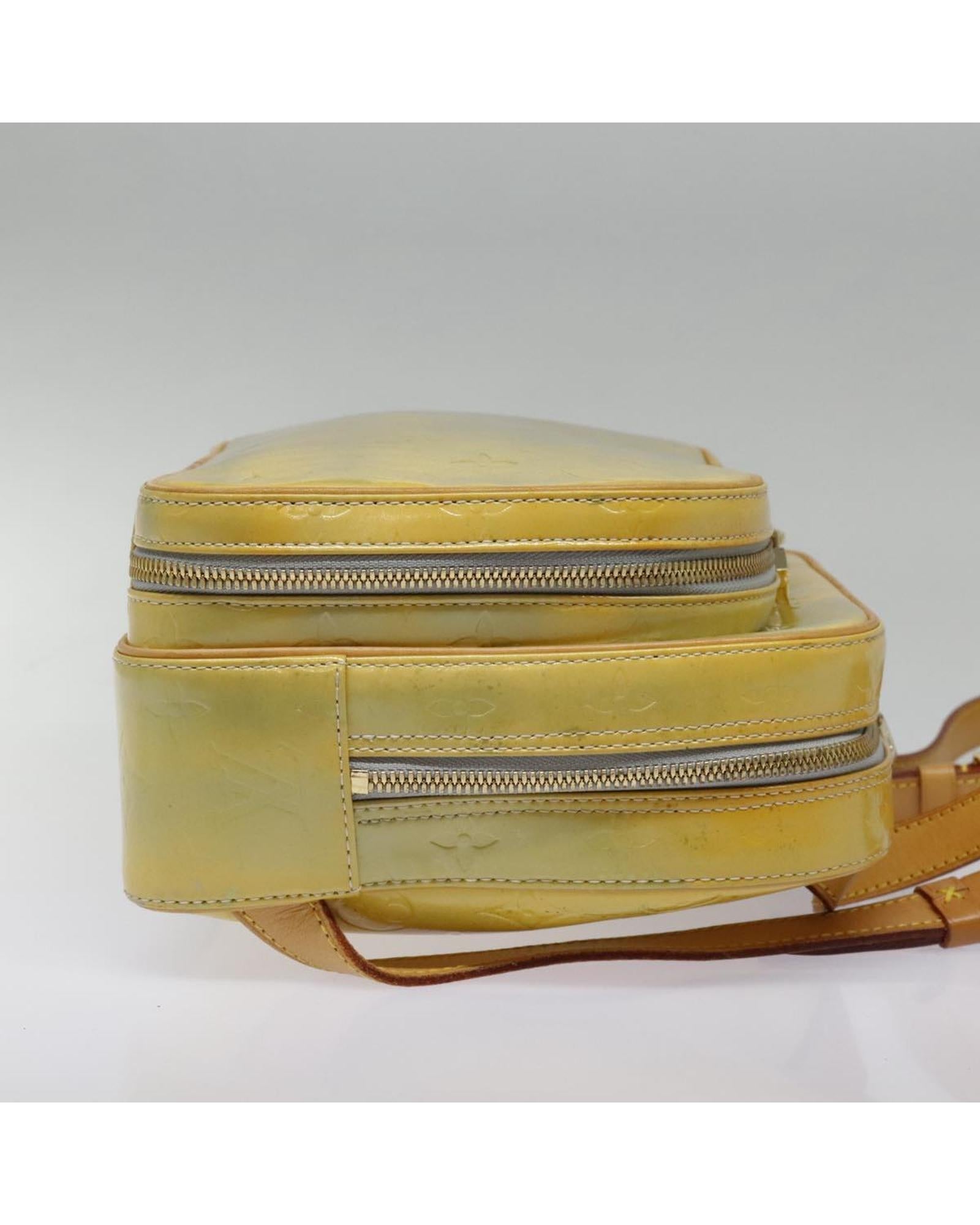 Monogram Vernis Leather Backpack