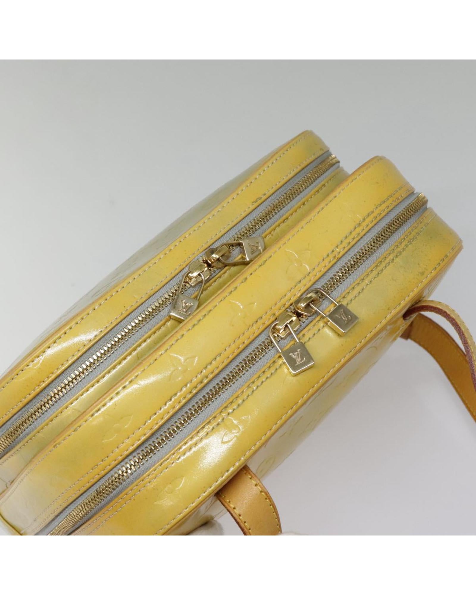 Monogram Vernis Leather Backpack