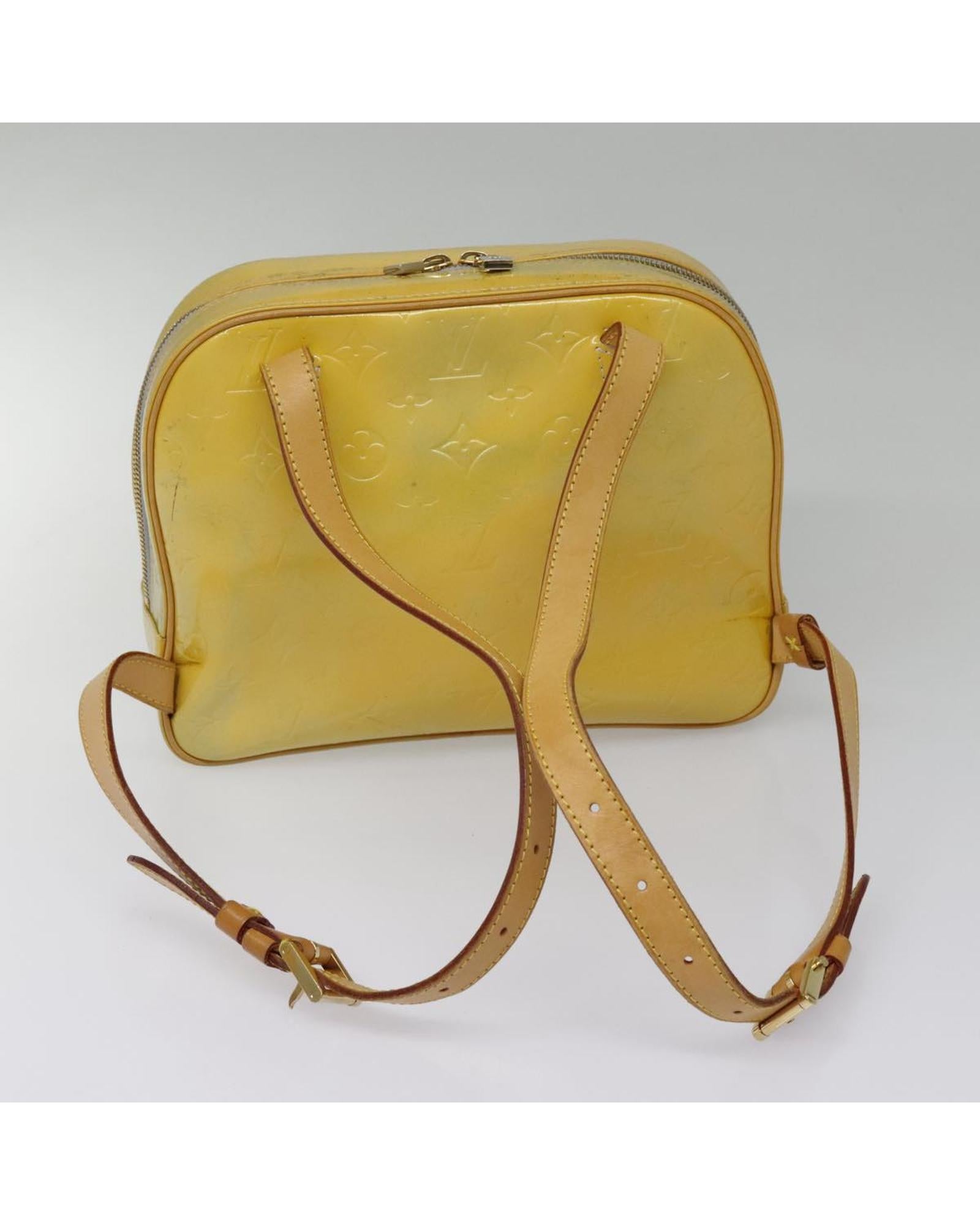 Monogram Vernis Leather Backpack