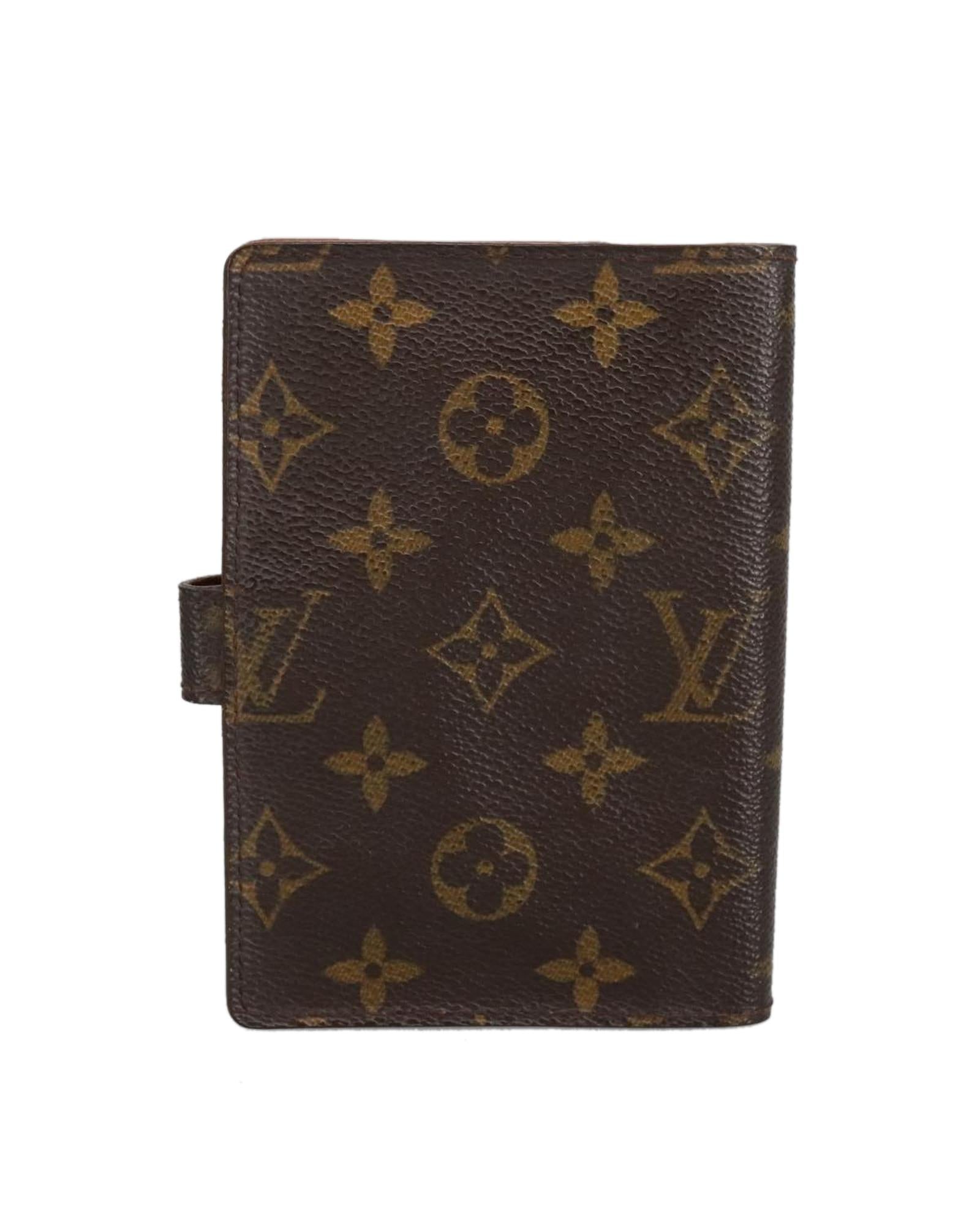 Epi Leather Day Planner Cover