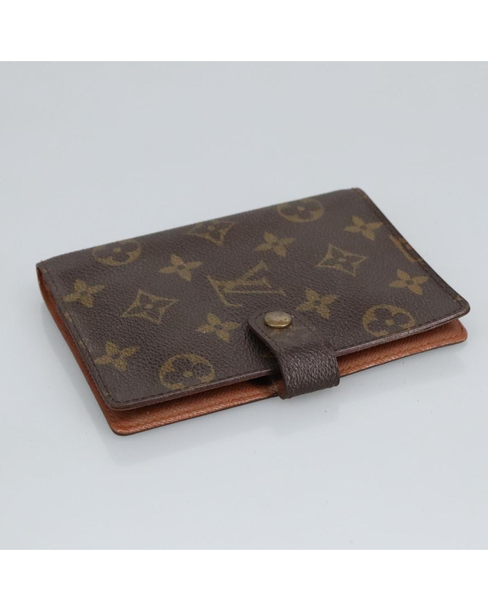Epi Leather Day Planner Cover