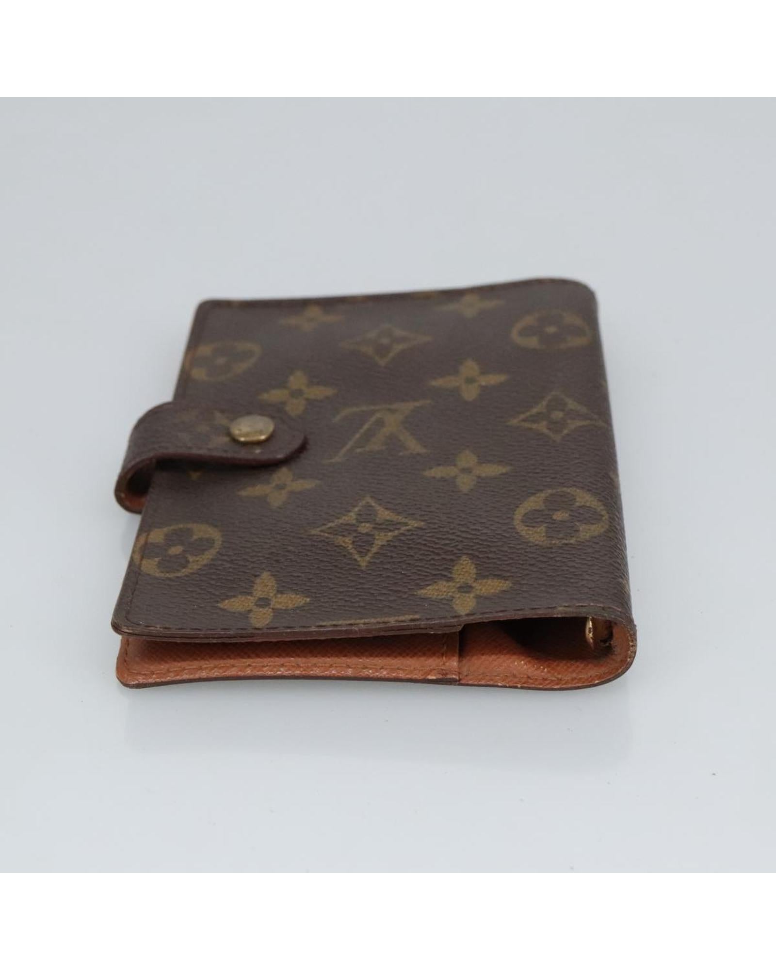 Epi Leather Day Planner Cover