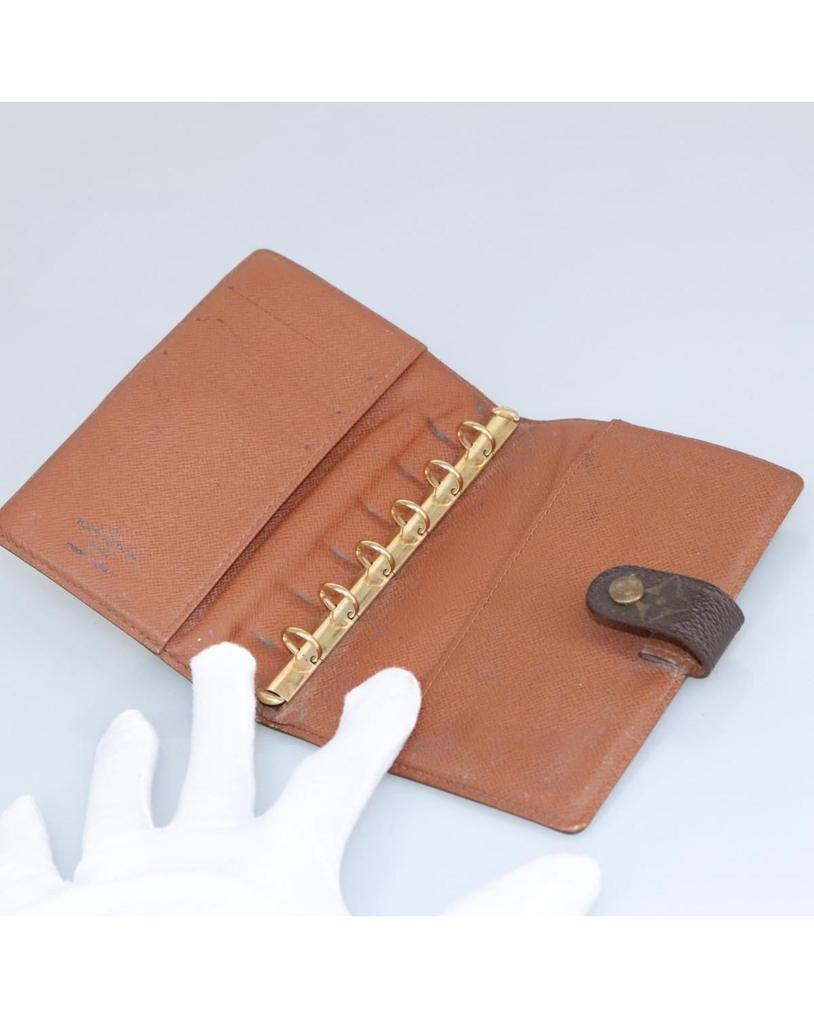 Epi Leather Day Planner Cover