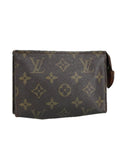 Monogram Canvas Poche Toilette Pouch