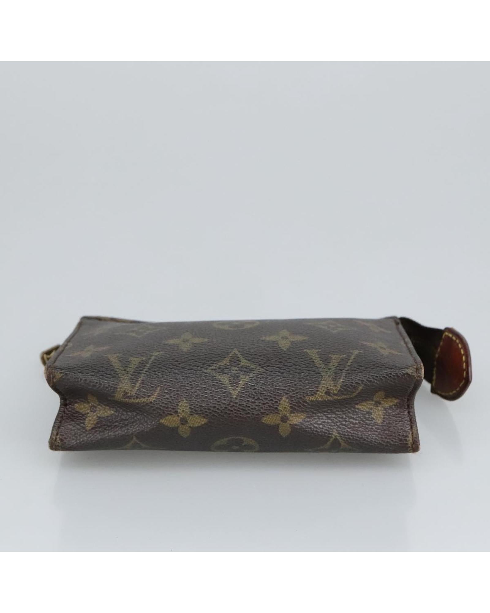 Monogram Canvas Poche Toilette Pouch