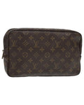 Monogram Trousse Toilette 28 Clutch Bag ated
