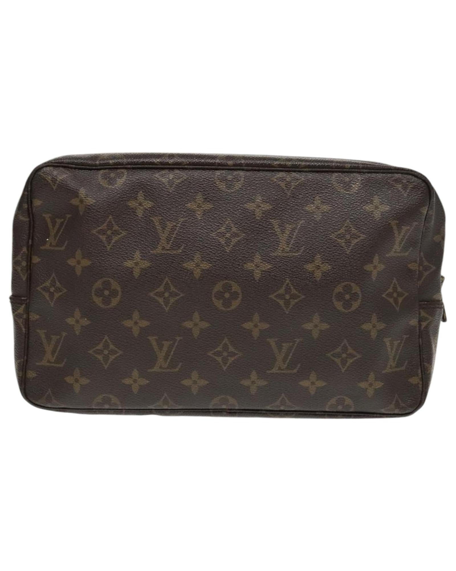 Monogram Trousse Toilette 28 Clutch Bag ated